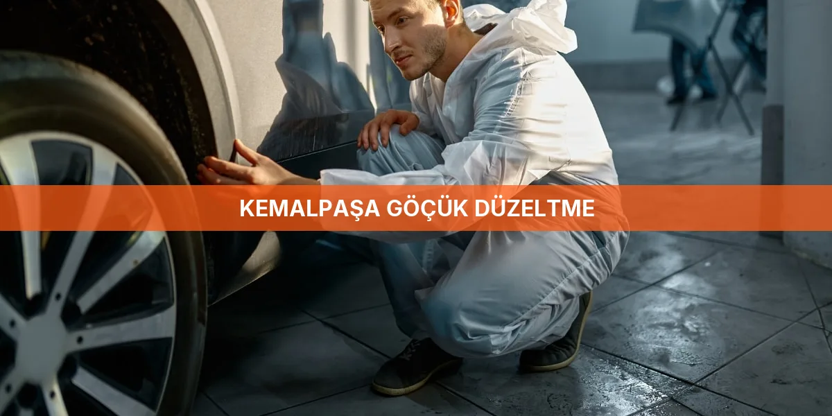 Kemalpaşa Göçük Düzeltme