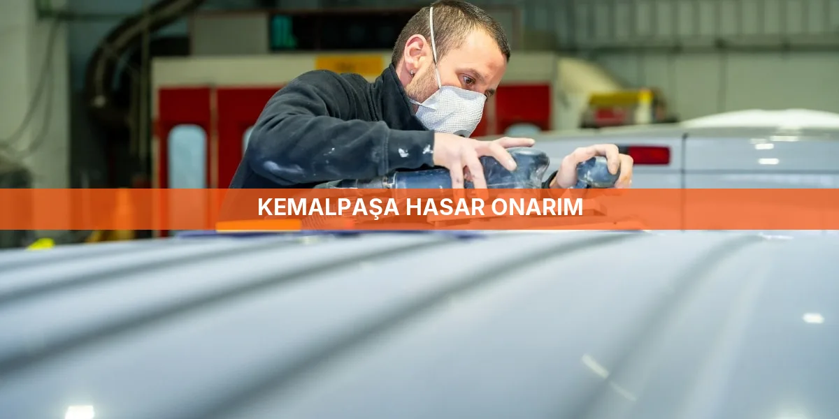 Kemalpaşa Hasar Onarım