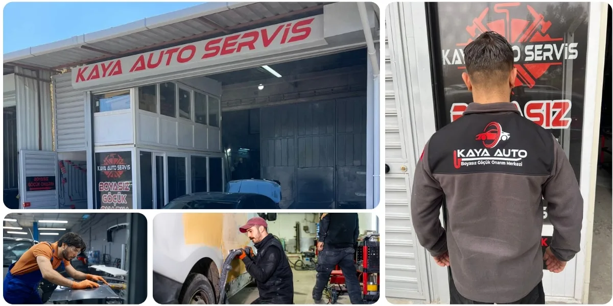 Anasayfa - Kemalpaşa Kaza Sonrası Kaporta ve Hasar Onarımı